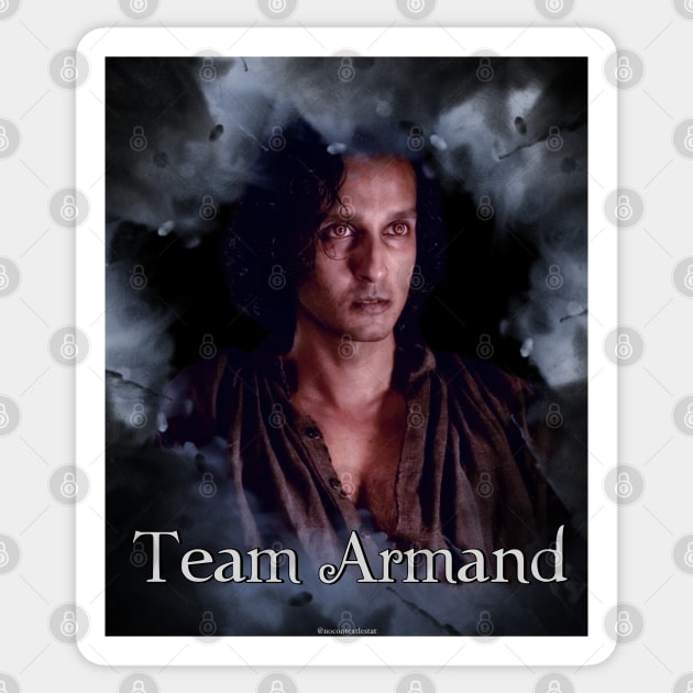 Team Armand Sticker by nocontextlestat